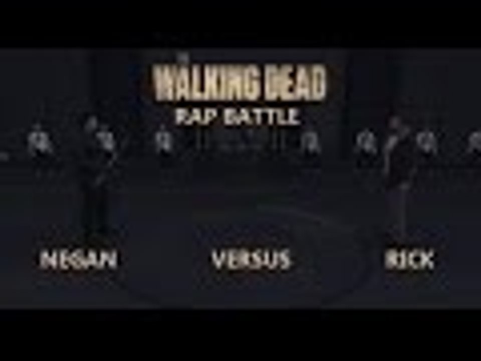 Rick Vs Negan   The Walking Dead Rap Battle Gta 5 Machinima