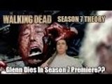 Negan Kills Glenn  In The Season 7 Premiere of The Walking Dead Theory