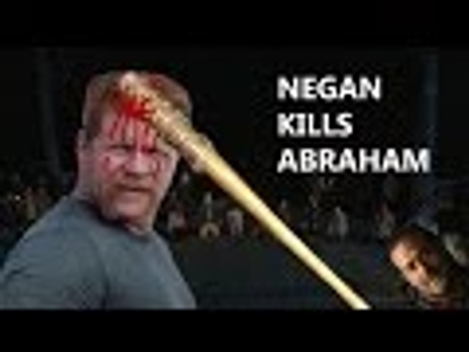 Negan Kills Abraham - The Walking Dead (GTA 5)