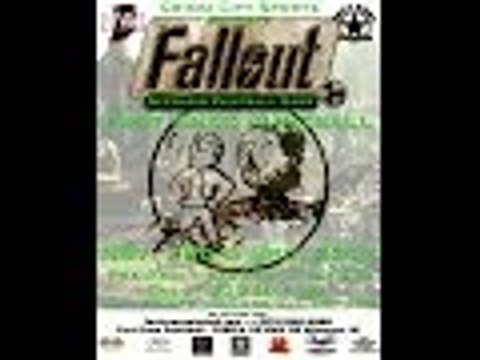 Fallout Scenario Paintball Game 2013 at Fort Knox Paintball