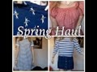 SPRING HAUL: ZARA, H&M, STRADIVARIUS.. VESTITI INDOSSATI