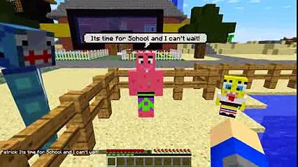 Minecraft Adventures - Sharky _ Scuba Steve LITTLE KELLY _ TINY TURTLE VISIT BIKINI BOTTOM!! (1)