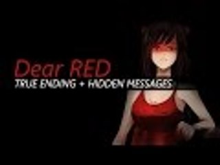 Dear RED | True Ending + Hidden Messages