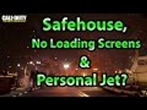 Personal Fighter Jet, No Loading Screens & Massive Safehouse?