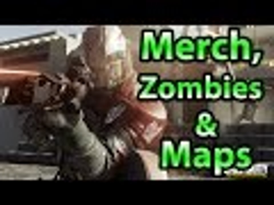 Infinite Warfare Merchandise, Maps On Other Planets & CO-OP Zombies (Infinite Warfare INFO)