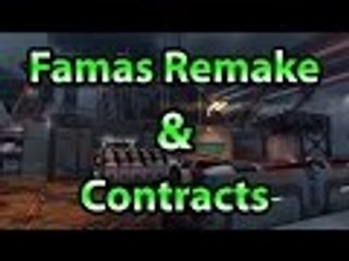 Famas Remake, New Weapons & Black Market Contracts (Black Ops 3 INFO)