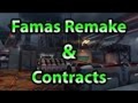 Famas Remake, New Weapons & Black Market Contracts (Black Ops 3 INFO)