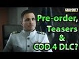 COD 4 DLC, Pre-order Poster & Teasers - Infinite Warfare INFO