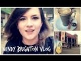 WINDY BRIGHTON VLOG | Becky Hardy