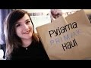 PYJAMA PRIMARK HAUL | Becky Hardy