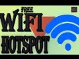 How To Make A WIFI HOTSPOT with Windows 8/Android/Linux
