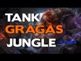 TANK  Gragas Jungle vs Lee Sin Full Ranked Gameplay [League of Legends]
