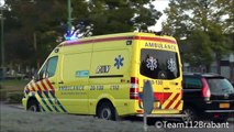 A1 Ambulance 20-130 Met Spoed Naar Volckaert De Dongepark Dongen Afdeling Lavendelhof