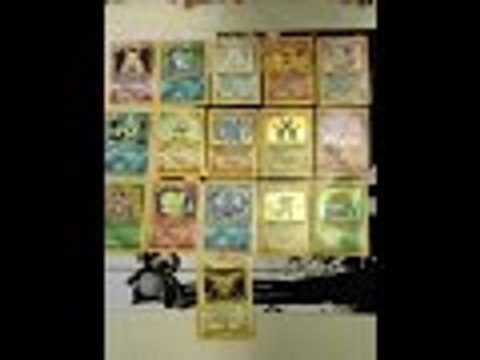 Complete Pokemon Card Base Set Unboxing Part 1, PSA Ready? Charizard, Blastoise, and Venusaur!
