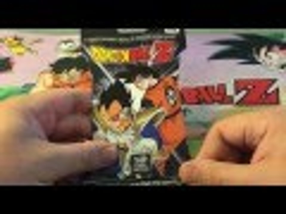 DBZ Card Unboxing 2014 Booster Pack, Will I get a Villainous or Heroic Energy Sphere? Dragon Ball Z