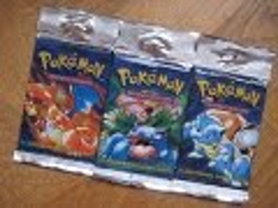 Pokemon Card Unboxing Complete Base Set Part 2 ! First Pokemon TCG Set! Charizard, Blastoise!
