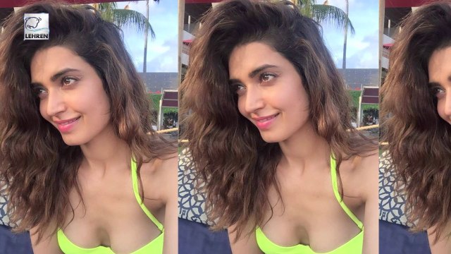 Bigg Boss 8’ Contestant Karishma Tanna CHILLING In Bali