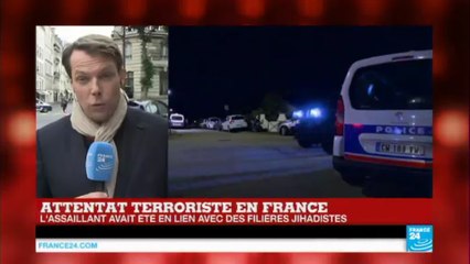 Assassinat de deux policiers en France : l'assaillant était en lien avec des filières jihadistes
