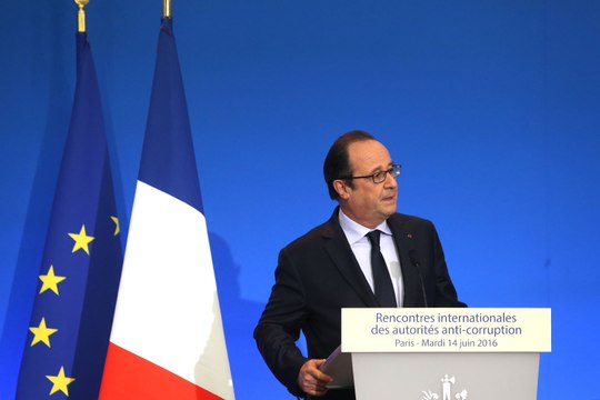 Discours lors de l'ouverture des Rencontres internationales des autorités anti-corruption