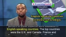 More U S  Students Choose College in Another Country VOA Khmer Learning English