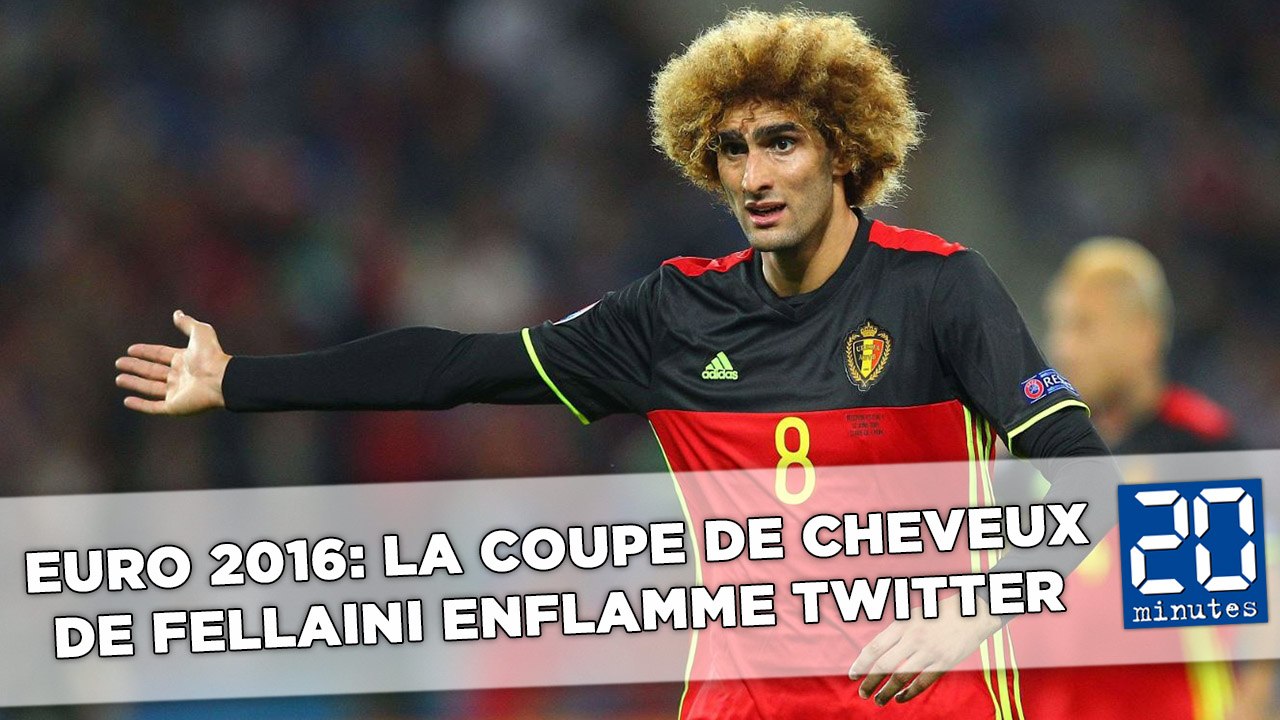 Euro 2016: Twitter devient fou devant la nouvelle coupe de cheveux de Fellaini