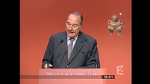 Jacques Chirac inaugure le Musée du quai Branly le 20 juin 2006