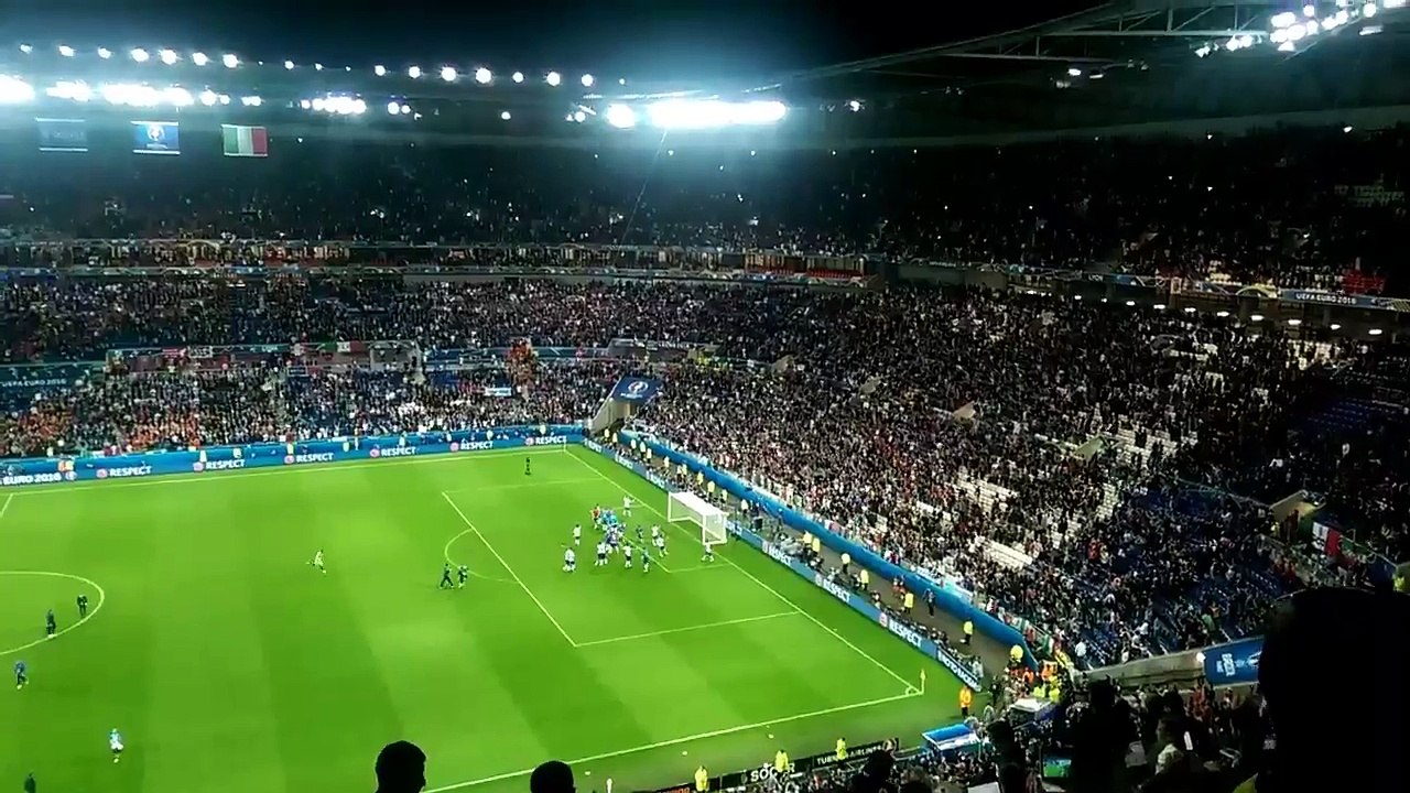 Gigi Buffon Crossbar fail