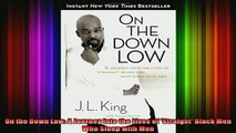 READ book  On the Down Low A Journey into the Lives of Straight Black Men Who Sleep with Men Full EBook