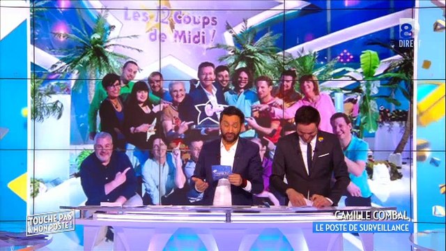 Fou rire sur le plateau de Touche pas à mon poste hier soir en direct - Regardez