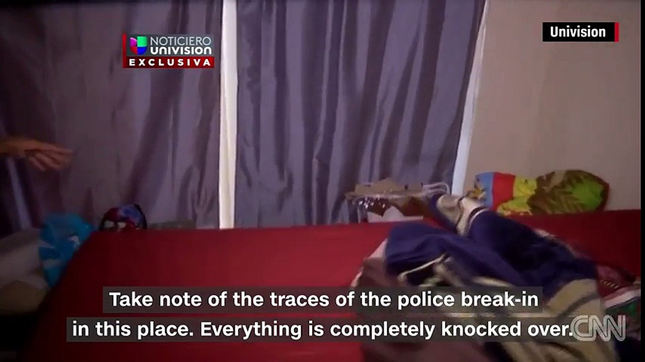 Inside Omar Mateens apartment