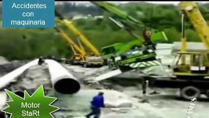 Accidentes con maquinaria