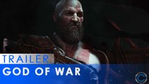 God of War - Trailer de gameplay de l'E3 2016 sur  PS4
