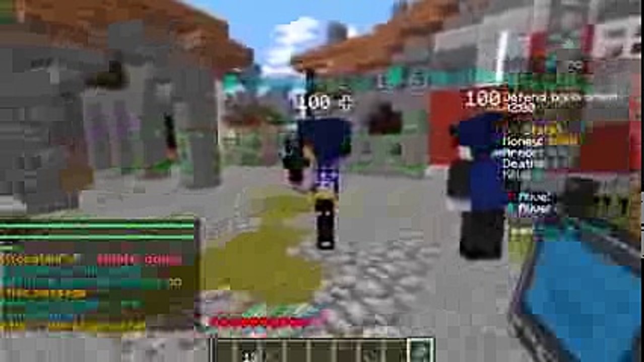Minecraft Games - COPS _ ROBBERS!!