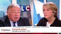 Gérard Larcher : « Il faut avoir la volonté de combattre le terrorisme »