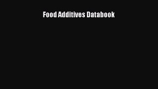Read Food Additives Databook PDF Online