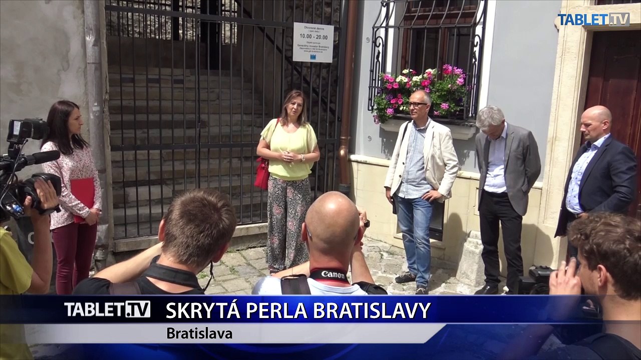 BRATISLAVA: Baxova veža je čerstvo zrekonštruovaná, pozrite sa, ako to tam vyzerá