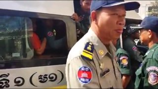CBN Cambodia Hot News 21 01 15 215pm ព្រះសង្ឃសឺន ហៃ
