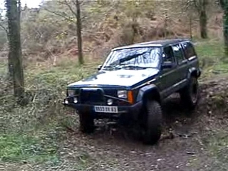 guillaume fait du 4x4