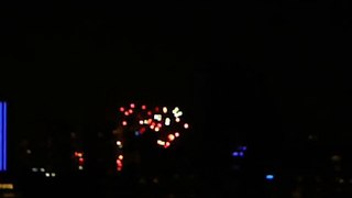 Fireworks - 50 years Euromast - Rotterdam - 25-03-2010 - 3