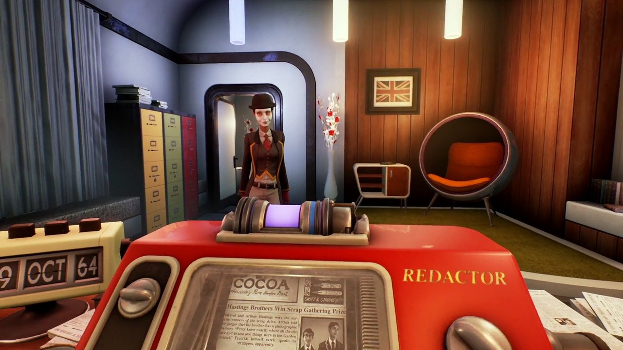 We Happy Few - Gameplay trailer E3 2016