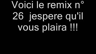 DJ C@!LL€ - D@mOuR  ( remix n° 26 )