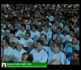 Question52 to Dr Zakir Naik  Why do the Muslims Offer Salah in Arabic
