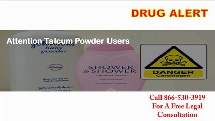 Baby Powder Lawsuit Commercial