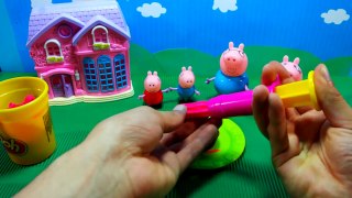 Peppa Pig English Episodes 1 Hour Compilation Thomas Toys Play Doh Surprise Eggs MLP Kids