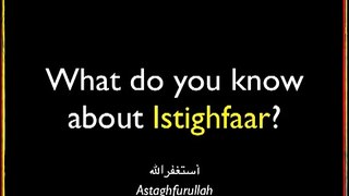 Weekly Tips - (Episode 22) The Power of Istighfaar!