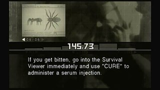 Metal Gear Solid 3 - Para-Medic's Survival Guide 29 - Cobalt Blue Tarantula