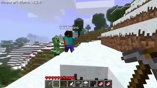 Aparição de Herobrine - MINECRAFT