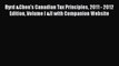 [PDF] Byrd &Chen's Canadian Tax Principles 2011 - 2012 Edition Volume I &II with Companion
