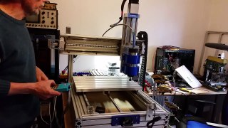 Precision Drill/Mill/Engraver CNC - Video 19