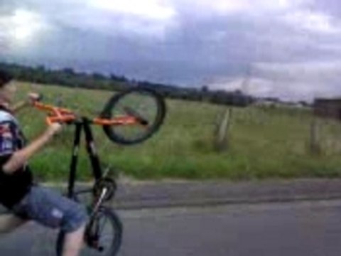 Moi en bmx...